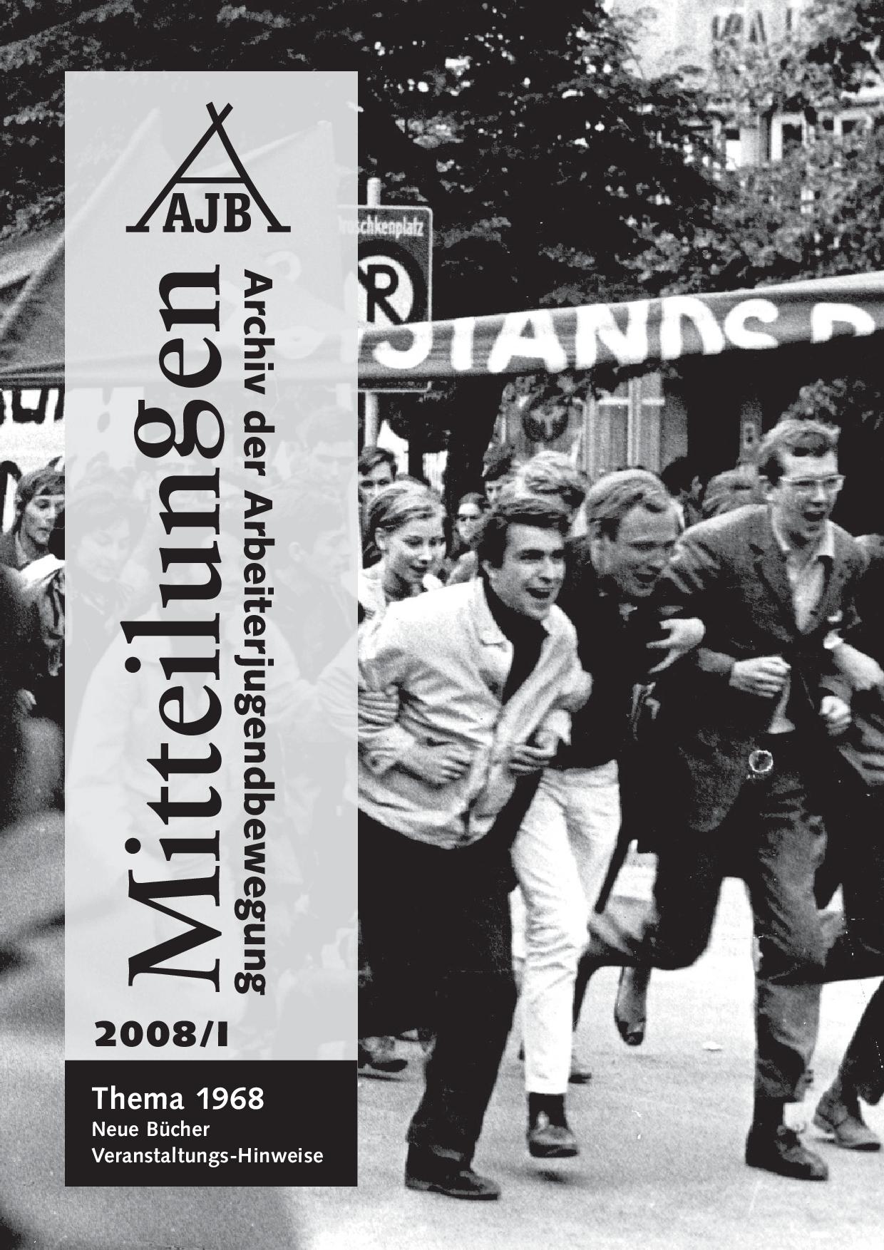 2008 01 Mitteilungen Cover