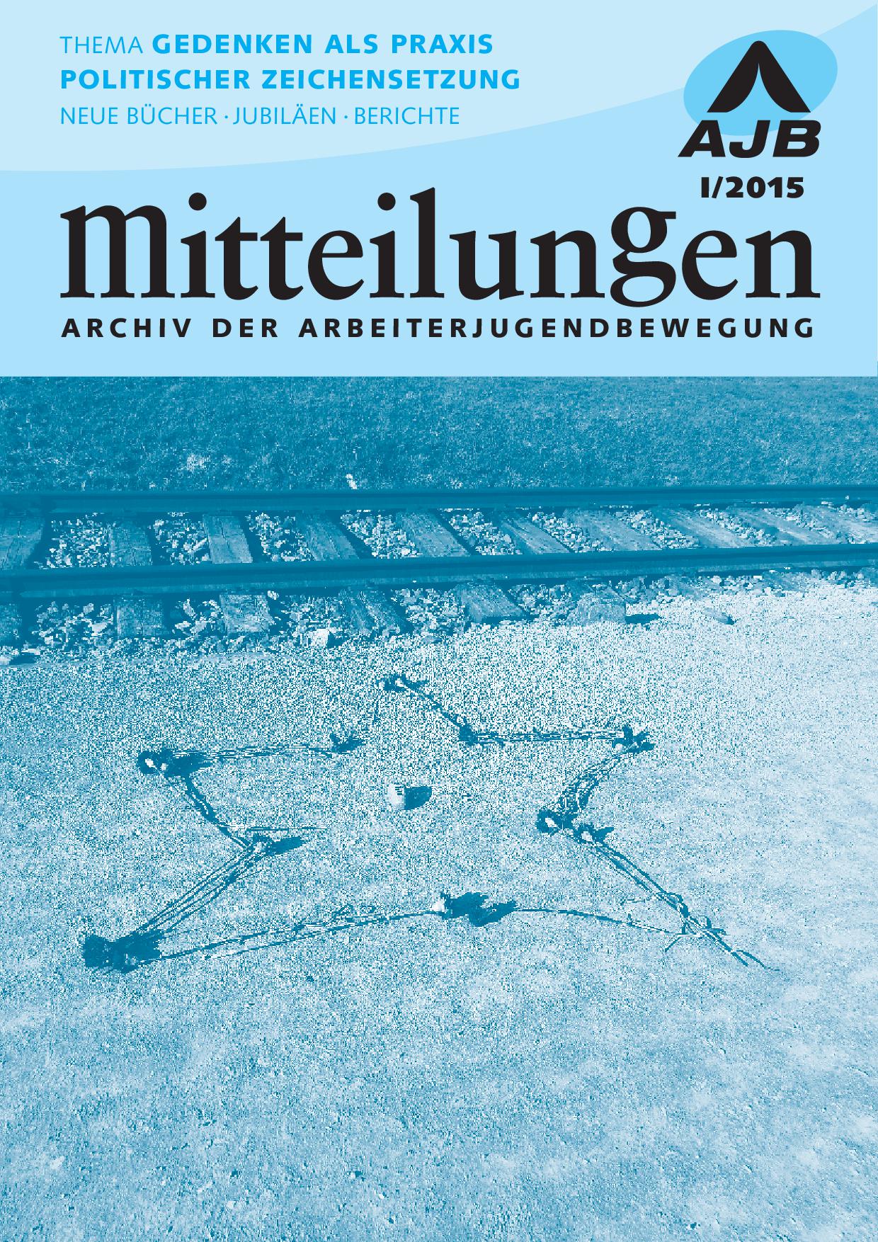 2015 01 Mitteilungen Cover