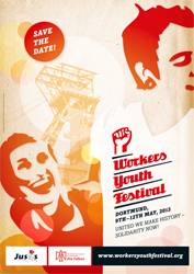 workers youth festival poster